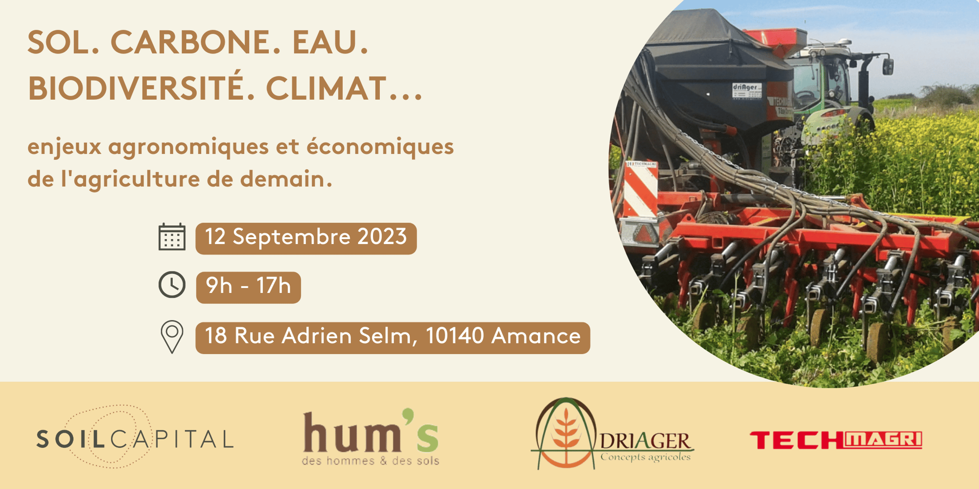 EVENT TECHMAGRI AUBE EVENT TECHMAGRI AUBE